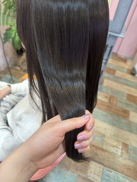 ミーネピンク 行徳店(Miene Pink) 髪質改善*大人ブルーアッシュベージュ*美髪ケア☆_Pink行徳駅