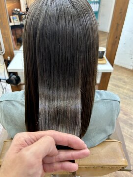 ヘアリゾート リノ(Hair resort Lino) ミネコラトリートメント×ボブ