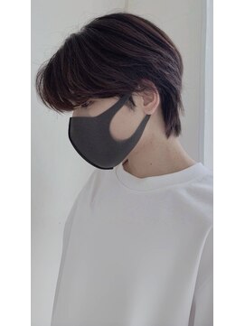 グロー 大宮(GLROW) ◆  韓国大宮顔周りレイヤーカットウルフカットメンズ