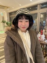 ビファインクーアヴェダ(Be fine coo AVEDA) オシャレパーマ レイヤーパーマ