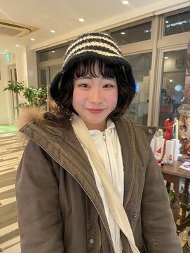 ビファインクーアヴェダ(Be fine coo AVEDA) オシャレパーマ レイヤーパーマ
