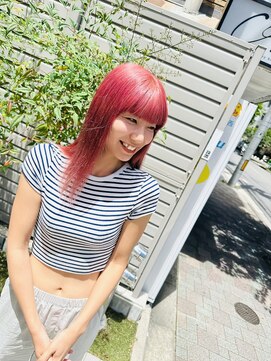 シーエスメイドバイシャチュー 姫路店(CS made by SHACHU) ビビットピンク