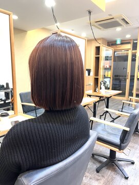 ラボー 大塚店(LA BEAU) SDC縮毛矯正+カット