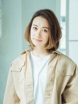 プロデュース 古淵店(Produce)&nbsp;くびれミディ【レッドブラウン/ハッシュカット】