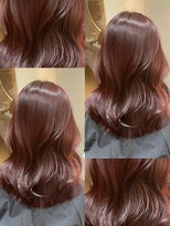 サイン 渋谷(SIGN)&nbsp;ザクザクレイヤーカット巻き方簡単ミディアムロング韓国表参道