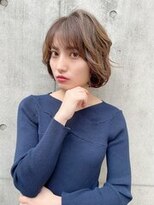 フラミューム 藤沢(flammeum)&nbsp;ボブレイヤー×ブラウンベージュ【藤沢】