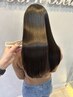 【極艶髪】☆SNSで話題の髪質改善☆カット+メテオカラー＋艶TR_￥13200