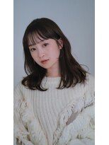 ガーデン ジングウマエ(GARDEN jingumae)&nbsp;葛西 /レイヤーセミディ/大人内巻きカール/シアーカラー　18