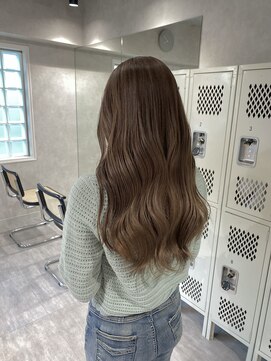 ハイプ(HYPE) 【藤沢横浜】ミルクティーベージュブラウン/ブリーチ