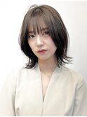 【Say.福岡】外ハネ×レイヤー×大人可愛い×アッシュオリーブ