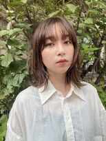 ココア(cocoa)&nbsp;風を感じるこなれレイヤーボブ