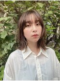 風を感じるこなれレイヤーボブ