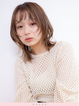 バサ 国分寺店(BASSA)の写真/コンテストで優勝・入賞スタッフが多数在籍◇BASSA独自の《フェイスイメージ診断》で理想のスタイルへ！