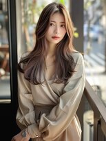 アルトリスト(Altruist Aging×HAIR&SPA)&nbsp;☆オリーブグレーココアベージュ小顔クラゲヘアー/黒髪/髪質改善