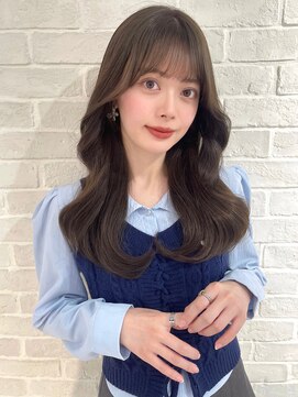 マインバイアフロートギンザ(MYNE by AFLOAT GINZA) ワンカールくびれレイヤーカット