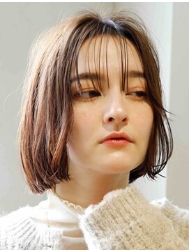 ヘアーメイクポリッシュ 洛西口店 髪質改善/ハイライト/髪質改善トリートメント/イルミナカラー