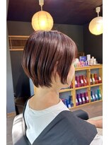 ミルクティ 古民家店(Milktea)&nbsp;ショートスタイル(ピンクカラー)