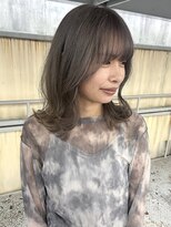 ジェスター(JESTER)&nbsp;〈atsuno〉透けグレージュ