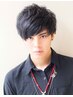 【メンズ限定】絶対にカッコ良くなる！カット+カラー￥19,767→￥17,790～