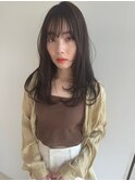 【imu STYLE】ゆるふわストレート