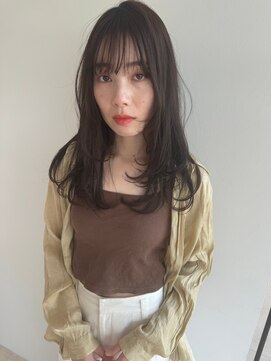 イム(imu) 【imu STYLE】ゆるふわストレート