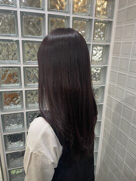 ボアップ 新居浜店(boappu) #ラベンダーカラー#ラベンダーベージュ#ワンカラー