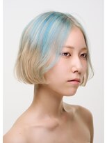 ヴィサージュプラス(VISAGE plus)&nbsp;デザインカラー×ボブスタイル