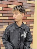 【森】マッシュパーマ