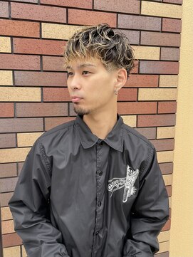 グラット(grAt) 【森】マッシュパーマ