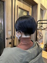 チョコレート(chocolate) 刈り上げショート