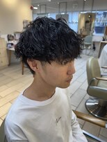 テトラ バイ ネオリーブ 横浜西口店(tetra by neolive)&nbsp;横浜★ツイストスパイラルパーマメンズパーマ
