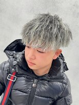 ルースト 西院店(ROOST)&nbsp;パイルツイスト×ホワイトハイライト