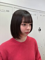 アッシュ 下北沢店(Ash)&nbsp;伸ばし途中のちょいイメチェンでフェイスレイヤー
