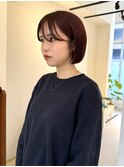 ボブ/ミニボブ/カシスレッド/KAREN