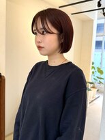 ペイププロドアイコン 博多(Peyp prod ICON)&nbsp;ボブ/ミニボブ/カシスレッド/KAREN