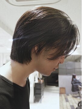 ボコカ(bococa) 【macana指名】毛流れ 大人センターパート オールバック 登戸