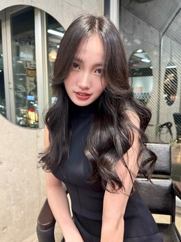 オートヴィーナス 神栖(Haute Venus)の写真/実力派スタイリストが似合わせ！髪質改善が得意なサロンだからこそできるクセやお悩みを見極めたご提案が◎