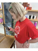 チル(chill)&nbsp;ハイトーンbob [いわき]