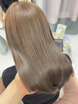 ガーランド(Girland) 『髪質改善縮毛矯正』Runa