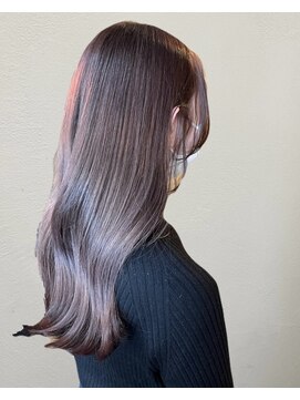 ロットアニバース(lott annibirth) 【髪質改善】大人可愛いラベンダーピンク@yuka