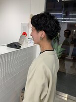 ツバメ ヘアー(TSUBAME HAIR)&nbsp;刈り上げショートパーマ