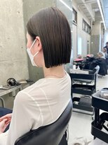 ノエ(noe)&nbsp;着物/メルティカラー/似合わせカット/ウェーブミディアム/栄r41