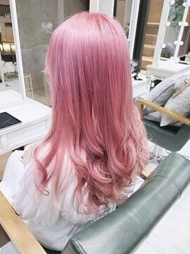 デイズ(days) ワインレッド　ケアブリーチWカラー　チェリーレッド