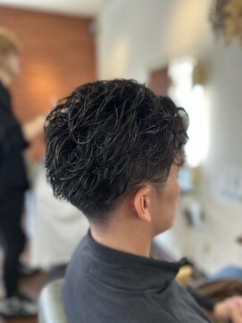 グランツヘアー(Glanz hair) フェザーパーマ