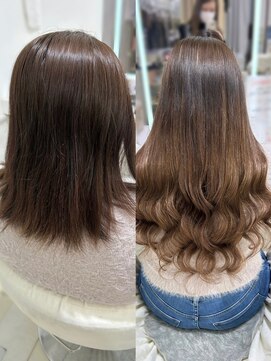 シールエクステ/韓国巻き