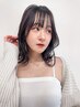 【平日限定】カット＋カラー＋頭浸浴＋トリートメントorスパ