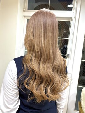 ループ(LOOP) ミルキーベージュ【yuto.style.loop】