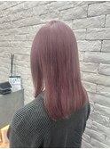 くすみピンクベージュ