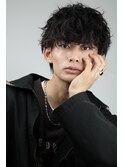 《無造作》ツイスパショートウルフ