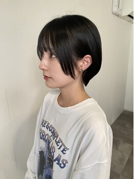 トープ(taupe)の写真/ショートに自信あり！360度どこから見ても美しいスタイルを叶えます♪大胆イメチェンもお任せ下さい☆